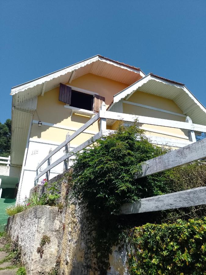 Apartmán Quartos Para Hospedagem Da Casa Amarela Campos do Jordão Exteriér fotografie