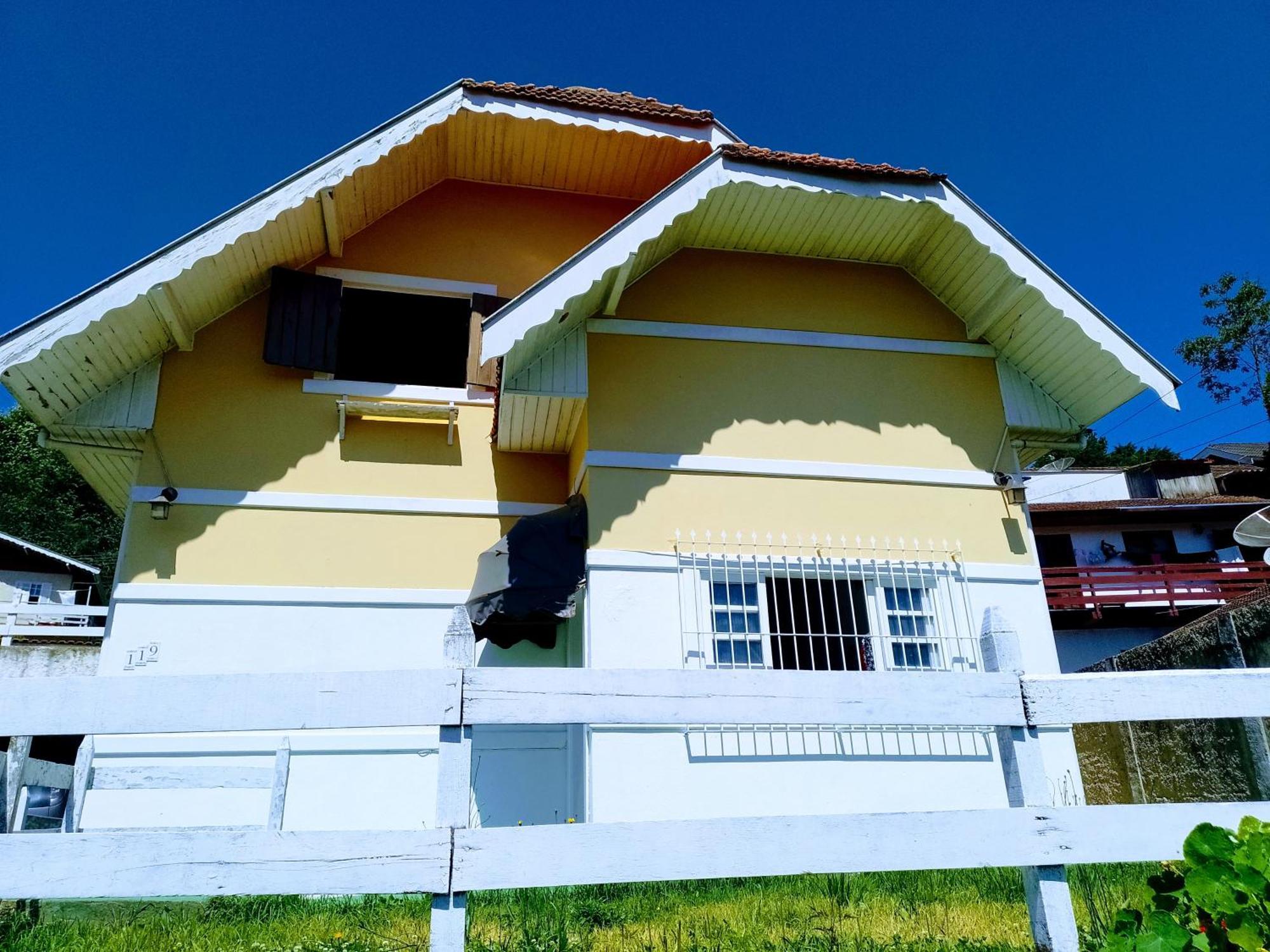 Apartmán Quartos Para Hospedagem Da Casa Amarela Campos do Jordão Exteriér fotografie